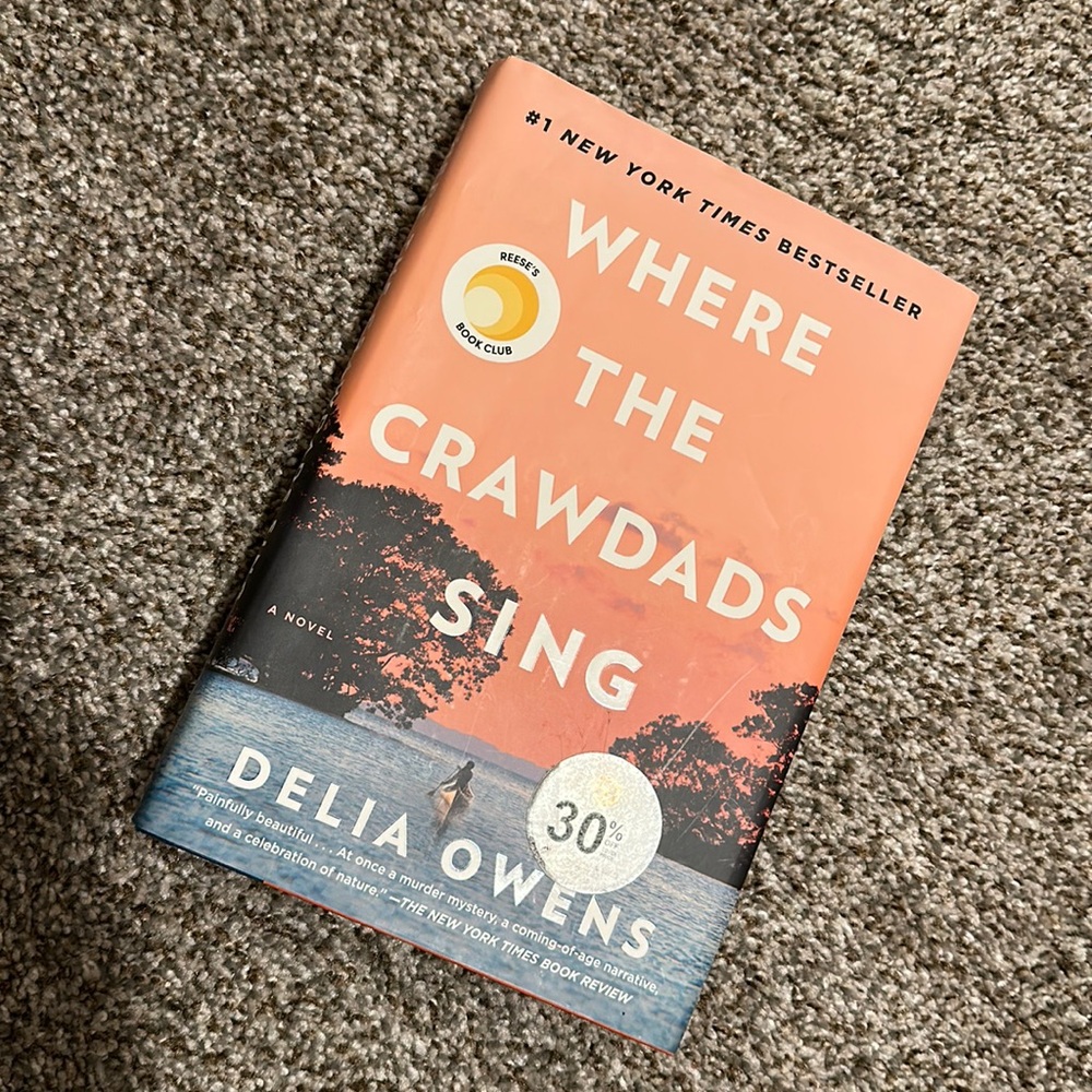 Where the Crawdads Sing Hardcover